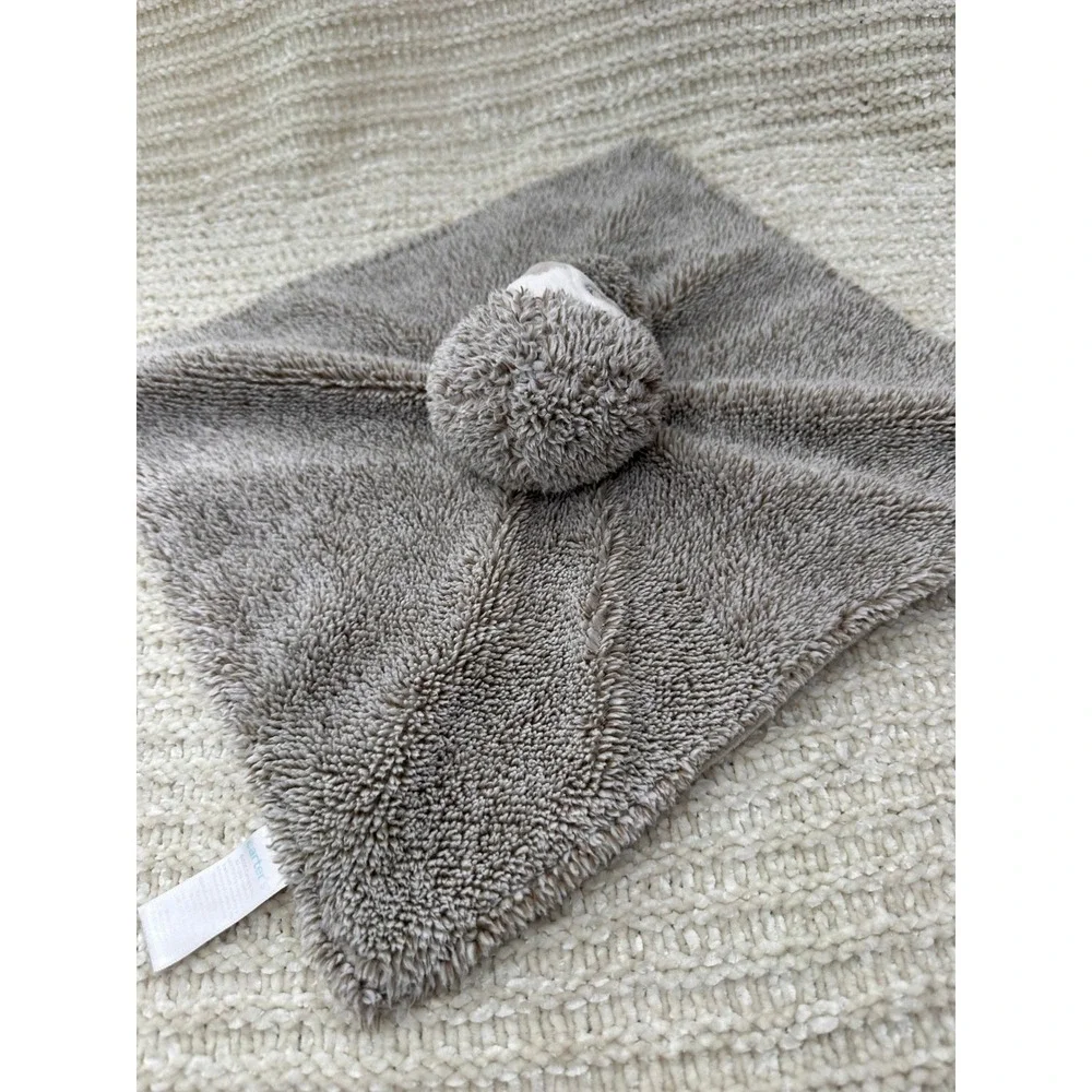 Carters Sloth‎ Security Blanket Lovey Plush Stuffed Animal Gray Kids Toy Nursery
